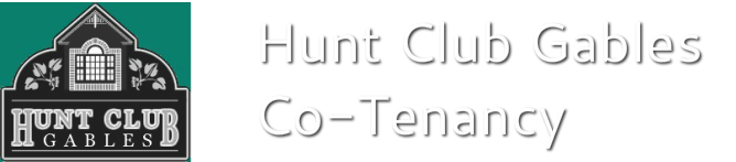 Hunt Club Gables Co-Tenancy